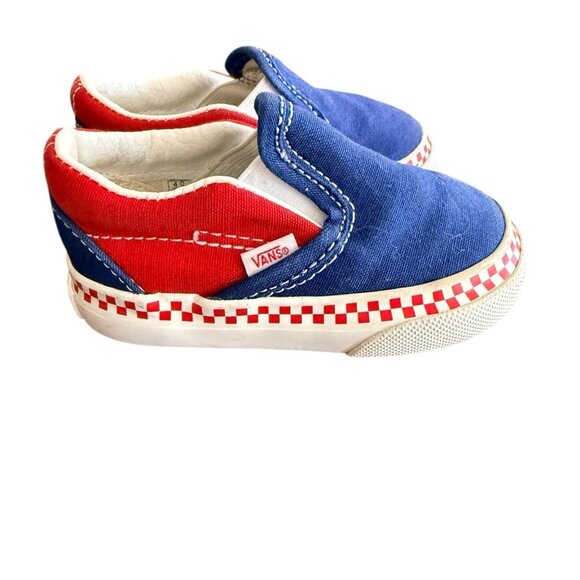 Vans Other - Vans Shoes Slip On Shoes For Kids/ Toddler Exclusive Color Size 4